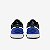 Tênis  Nike Masculino Air Jordan 1 Low - Preto + Azul 553558 - Imagem 5