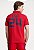 Polo Masculina Ralph Lauren Espanha - Vermelha - Imagem 3