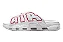 Chinelo Nike Masculino slide Air More Uptempo- Branco + vermelho - Imagem 2