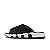 Chinelo Nike Masculino slide Air More Uptempo- Preto + branco - Imagem 2