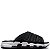 Chinelo Nike Masculino slide Air More Uptempo- Preto + branco - Imagem 1