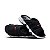 Chinelo Nike Masculino slide Air More Uptempo- Preto + branco - Imagem 3