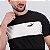 Camiseta Puma Masculina Ess Block Tee- Preta/Branca - Imagem 2