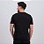 Camiseta Puma Masculina Ess Block Tee- Preta/Branca - Imagem 3