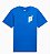 Camiseta Puma Masculina Graphics Letter Tee- Azul - Imagem 2