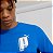 Camiseta Puma Masculina Graphics Letter Tee- Azul - Imagem 3