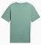 Camiseta Puma Masculina Graphics Letter Tee- Verde - Imagem 4