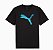 Camiseta Puma Masculina Graphics Logo- Preta - Imagem 3