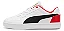 Tênis Puma Masculino Scuderia Ferrari Caven 2.0 - Branco + vermelho - Imagem 1
