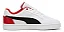 Tênis Puma Masculino Scuderia Ferrari Caven 2.0 - Branco + vermelho - Imagem 2