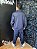 Agasalho Puma Masculino Ess Poly Suit- Azul Marinho - Imagem 3