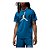 Camiseta Nike Masculina Jordan Air - Azul  DV1445 - Imagem 1