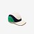 Boné Lacoste Sport Masculino  Losango- Creme/verde/azul - Imagem 1