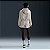 Moletom Nike  Feminino Sportswear Club Fleece -Creme HJ0925 - Imagem 3