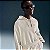 Moletom Nike  Feminino Sportswear Club Fleece -Creme HJ0925 - Imagem 1