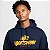 Moletom Nike Masculino Sportswear Club GFX - Azul Marinho  HJ2159 - Imagem 2