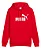 Moletom Puma Masculino Ess Big Logo Hoodie - Vermelho - Imagem 2