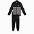 Agasalho Puma Masculino Poly Colorblock- Preto/cinza - Imagem 1