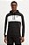 Moletom Puma Masculino Essentials Block - Branco + preto - Imagem 1