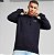 Moletom Puma Masculino Small Logo Hoodie- Roxo - Imagem 1