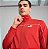 Agasalho Puma Masculino Poly Piping Suit-Vermelho alaranjado - Imagem 3