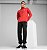 Agasalho Puma Masculino Poly Piping Suit-Vermelho alaranjado - Imagem 1