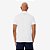 Polo Lacoste Masculina Ultra-Dry Edição Miami Open- Branca DH8632 - Imagem 3