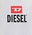Camiseta  Masculina Diesel T-Just Small New D Logo - Branca - Imagem 2
