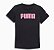 Camiseta Puma Feminina- Preta - Imagem 1