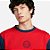 Moletom Nike Masculino PSG M FLC TRAVEL CREW GX - vermelho/azul DV5074 - Imagem 2