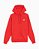 Moletom Nike Masculino Club Fleece - Vermelho  BV2654 - Imagem 3