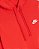 Moletom Nike Masculino Club Fleece - Vermelho  BV2654 - Imagem 4