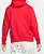 Moletom Nike Masculino Club Fleece - Vermelho  BV2654 - Imagem 2
