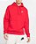 Moletom Nike Masculino Club Fleece - Vermelho  BV2654 - Imagem 1