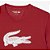 Camiseta Lacoste Masculina Logo Vermelha - TH2042 - Imagem 2