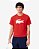 Camiseta Lacoste Masculina Logo Vermelha - TH2042 - Imagem 1