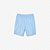Bermuda Lacoste  Masculina Regular Fit Recycled Fiber - Branca/azul GH1081 - Imagem 3