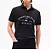 Polo Tommy Hilfiger  Masculina  Graphic Logo Regular Fit- Preta - Imagem 1