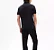 Polo Tommy Hilfiger  Masculina  Graphic Logo Regular Fit- Preta - Imagem 3