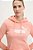 Moletom Puma Feminino Ess No. 1 Logo Hoodie- Rosa - Imagem 2