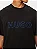 Camiseta Masculina Hugo - Preta  (CORTE  OVERSIZE) - Imagem 2