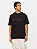 Camiseta Masculina Hugo - Preta  (CORTE  OVERSIZE) - Imagem 1