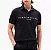Polo Tommy Hilfiger Masculina Es.t 1985-Preta - Imagem 1