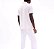 Polo Tommy Hilfiger Masculina Graphic Logo Regular Fit- Creme - Imagem 3