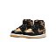Tênis Infantil Jordan 1 Retro High OG- Preto/dourado FD1413 - Imagem 1