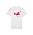 Camiseta Puma Masculina Logo Lab Summer Tee- Branca - Imagem 2