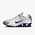 Tênis Nike  Shox R4 Masculino "Orlando"- Branco/azul - HQ1988 - Imagem 1