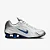 Tênis Nike  Shox R4 Masculino "Orlando"- Branco/azul - HQ1988 - Imagem 2
