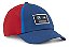 Boné Puma Masculino BMW M Motorsport Heritage - Vermelho/azul 026049 - Imagem 1