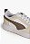Tênis Puma Masculino Rebound V6 Low BDP- Branco/bege - Imagem 3